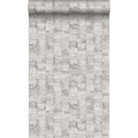 TAPETE mit feiner Struktur 53 cm x 10.05 m - Lila, Papier (53/1000cm) - Origin Wallcoverings