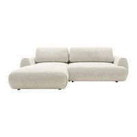 SCHLAFSOFA - 4 Personen - Stoff - Beige - - Beige, Textil (270/81/167cm) - Vente-Unique