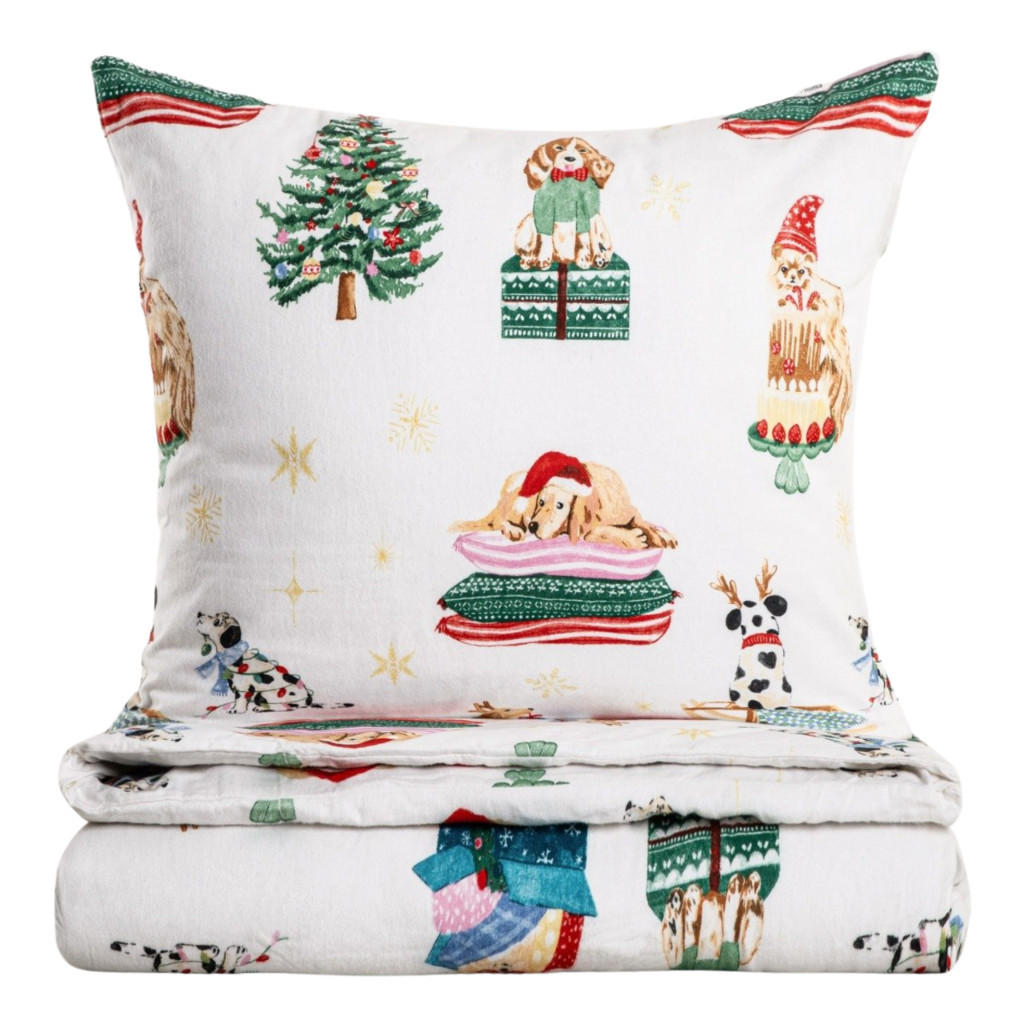 BETTWÄSCHE Gianni Flanell 140/200 cm - Multicolor, Textil (140/200cm) - Homla