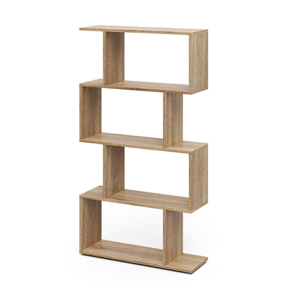 RAUMTEILER Levio Sonoma 70 x 132.1 cm 4 Fächer - Sonoma Eiche, Holzwerkstoff (70/132.1/23.8cm) - Vicco