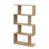 RAUMTEILER Levio Sonoma 70 x 132.1 cm 4 Fächer - Sonoma Eiche, Holzwerkstoff (70/132.1/23.8cm) - Vicco