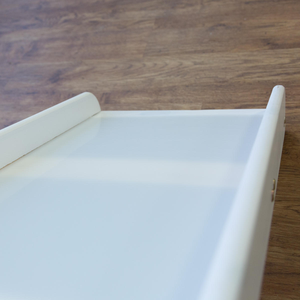 HOCHBETT mit Rutsche 90/200 cm Pirat - Schwarz/Weiß, Holz - Homestyle4u