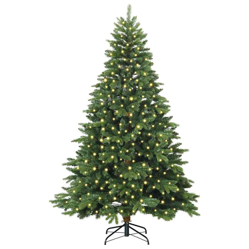 vidaXL Weihnachtsbaum Grün 240 cm