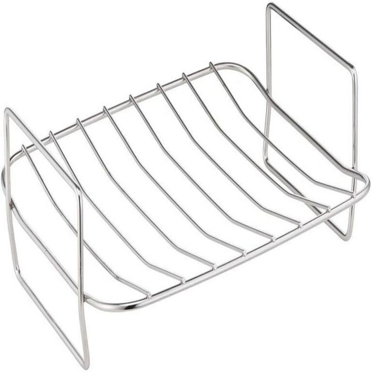 BRÄTER Jamie Oliver Premium H9029582 Schwarz 26x32 cm – Hochwertig, backofenfest, mit Gestell, ideal für Braten, Schmoren und Aufläufe - Schwarz, Metall (26/32/9cm) - Tefal