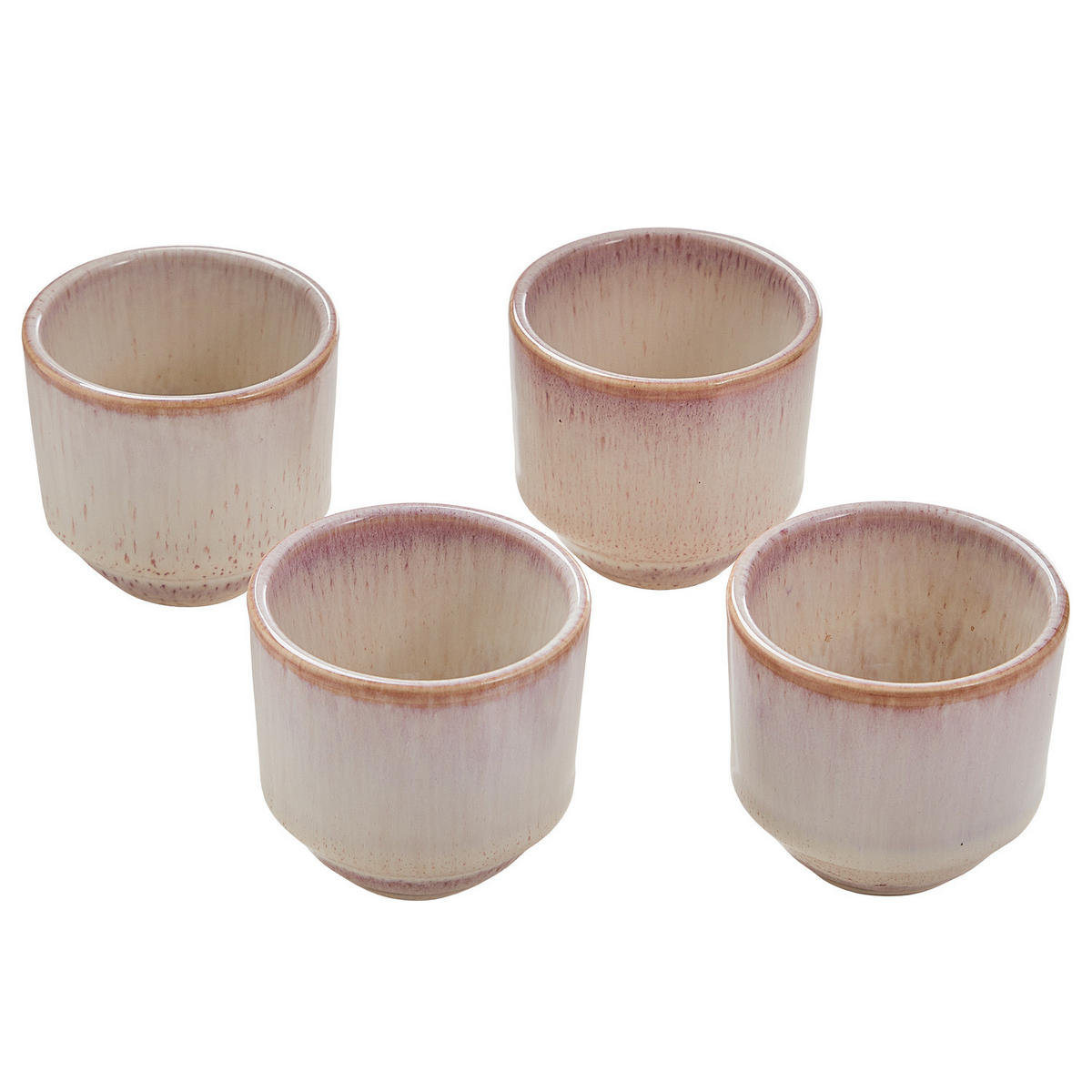 ESSPRESSOBECHER (6er-Set) Tavira 70ml - Hellrosa, Keramik (0.07L) - Butlers