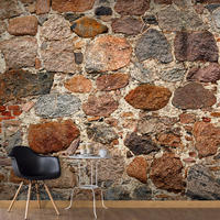 SELBSTKLEBENDE FOTOTAPETE 490/280 cm - Beige/Braun, Kunststoff/Textil (490/1cm) - KUNSTLOFT