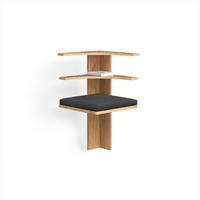 ESSZIMMER-ECKBANK Tiberio Sandeiche 43.5 x 43.5 cm - Sonoma Eiche, Holzwerkstoff (43.5/43.5cm) - Livinity®