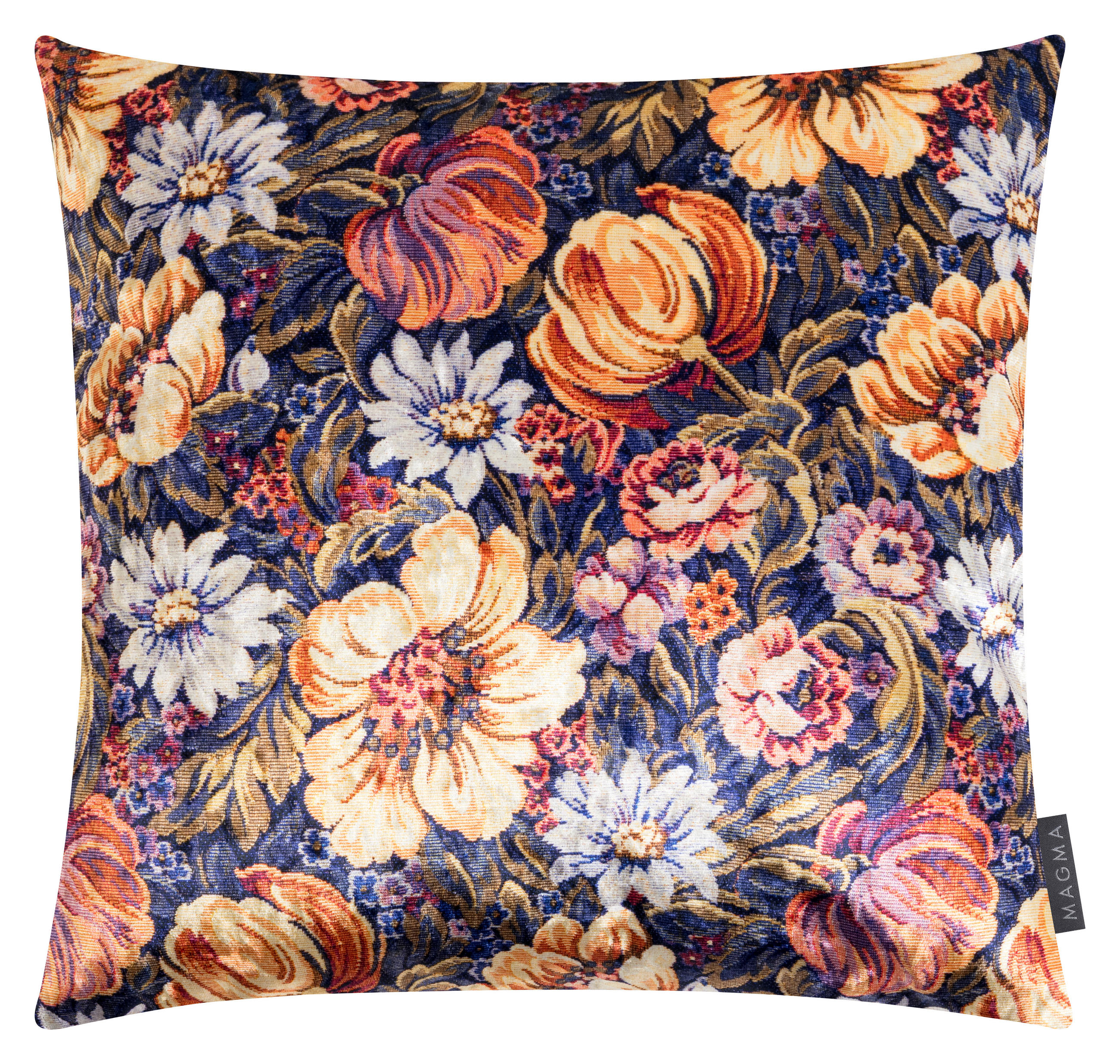 ZIERKISSENHÜLLE SHIRLEY - Multicolor, Textil (45/45cm) - Magma Heimtexx
