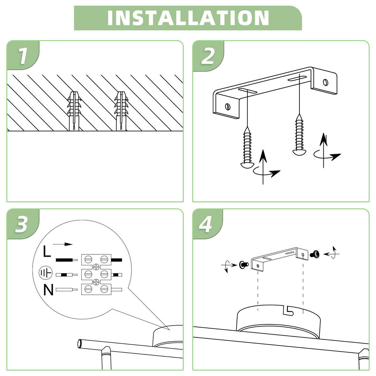 LED-DECKENSTRAHLER Li 2-flammig 25/15.5/5.6cm - Weiß, Metall (25/15.5/5.6cm) - Nettlife