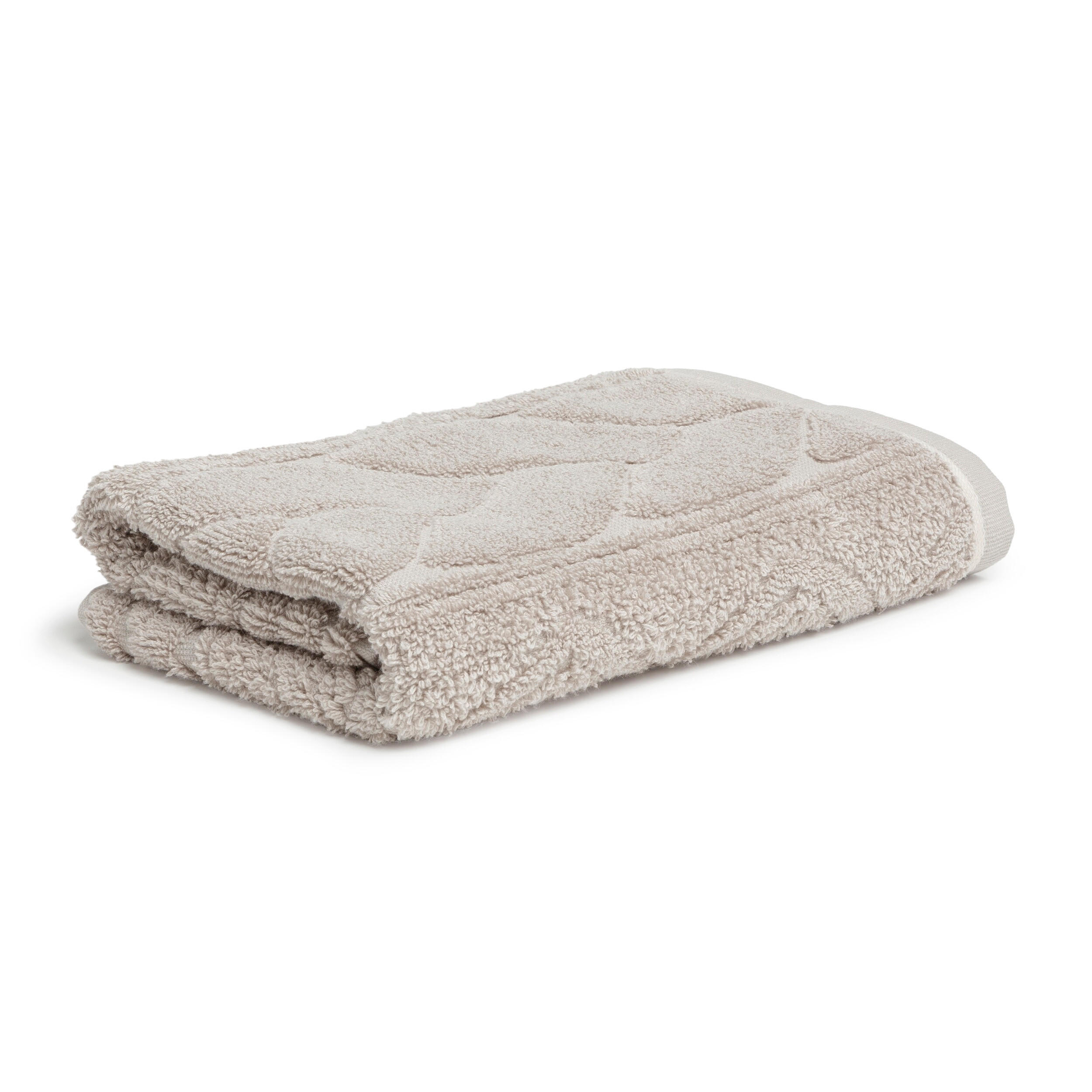 HANDTUCH COSY KNITS - Creme, Textil (50/100cm) - MÖVE