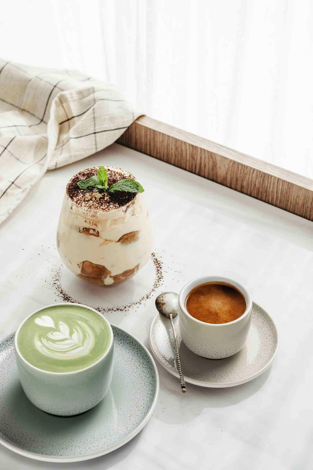 KAFFEETASSEN MIT UNTERTASSEN Sento Home Aura cream 210 ml 6er Set - Creme, Keramik (0.21L) - Seltmann Weiden