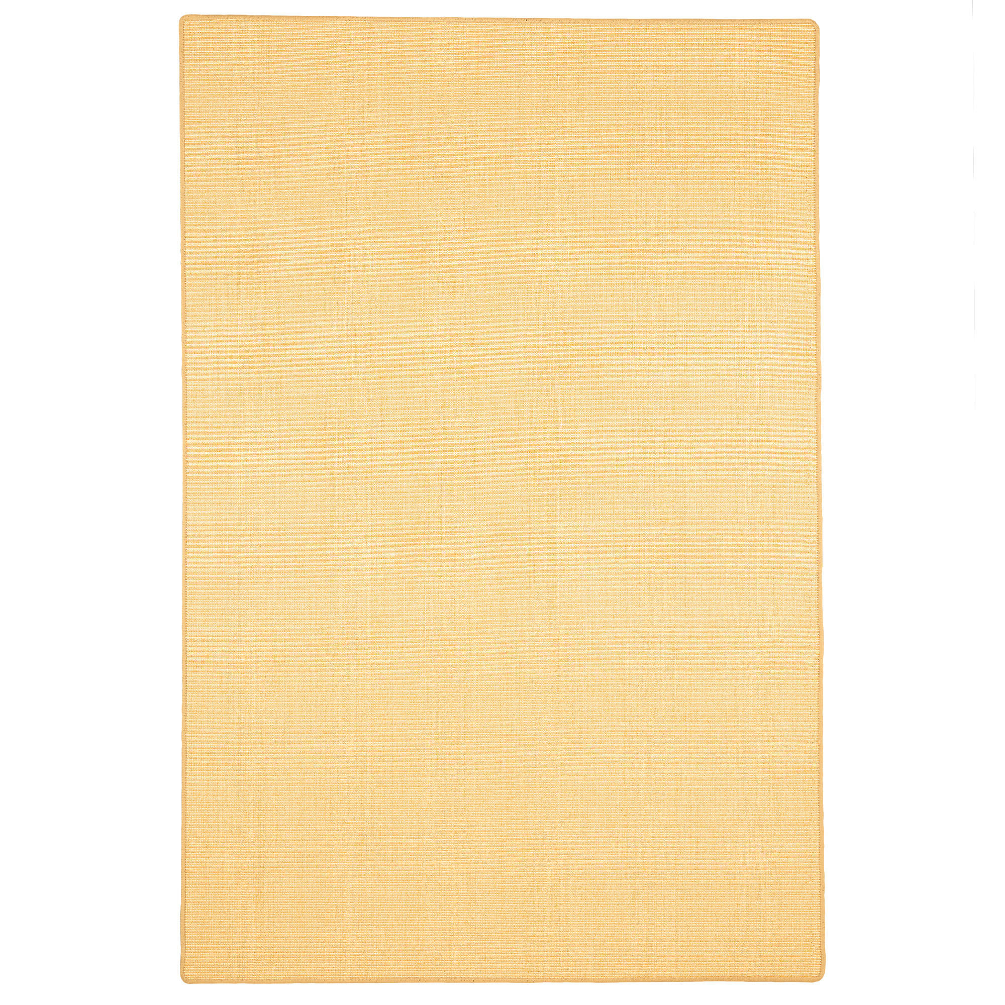SISAL NATUR TEPPICH KLASSISCH - Honig, Textil (100/400cm) - Snapstyle