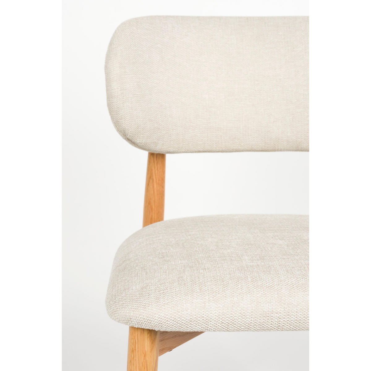 ESSZIMMERSTUHL Elle Beige - 2 er Set - Beige, Kunststoff (45.5/79.5/42.5cm) - Housecraft Living