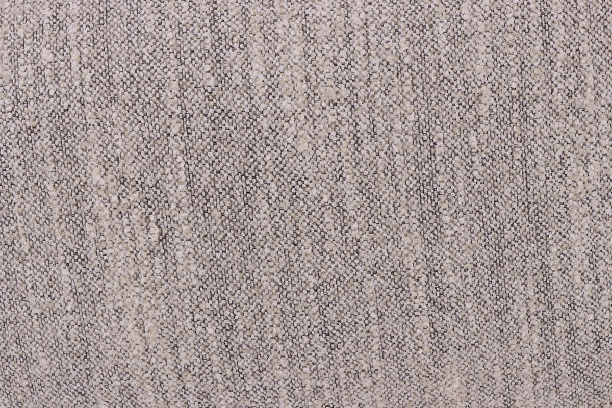 SESSEL Nature, Natur Massiveiche + hellgrauer Stoff - Grau, Holz (92/79/80cm) - WOODEK