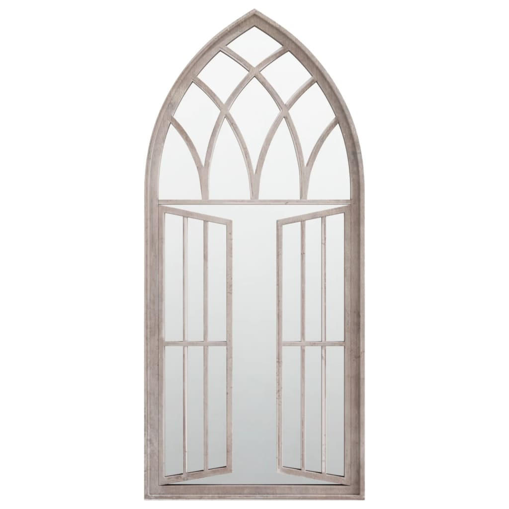 SPIEGEL Sand 100x45 cm Eisen für Innenbereich - Creme, Metall (100/45/1cm) - furnicato