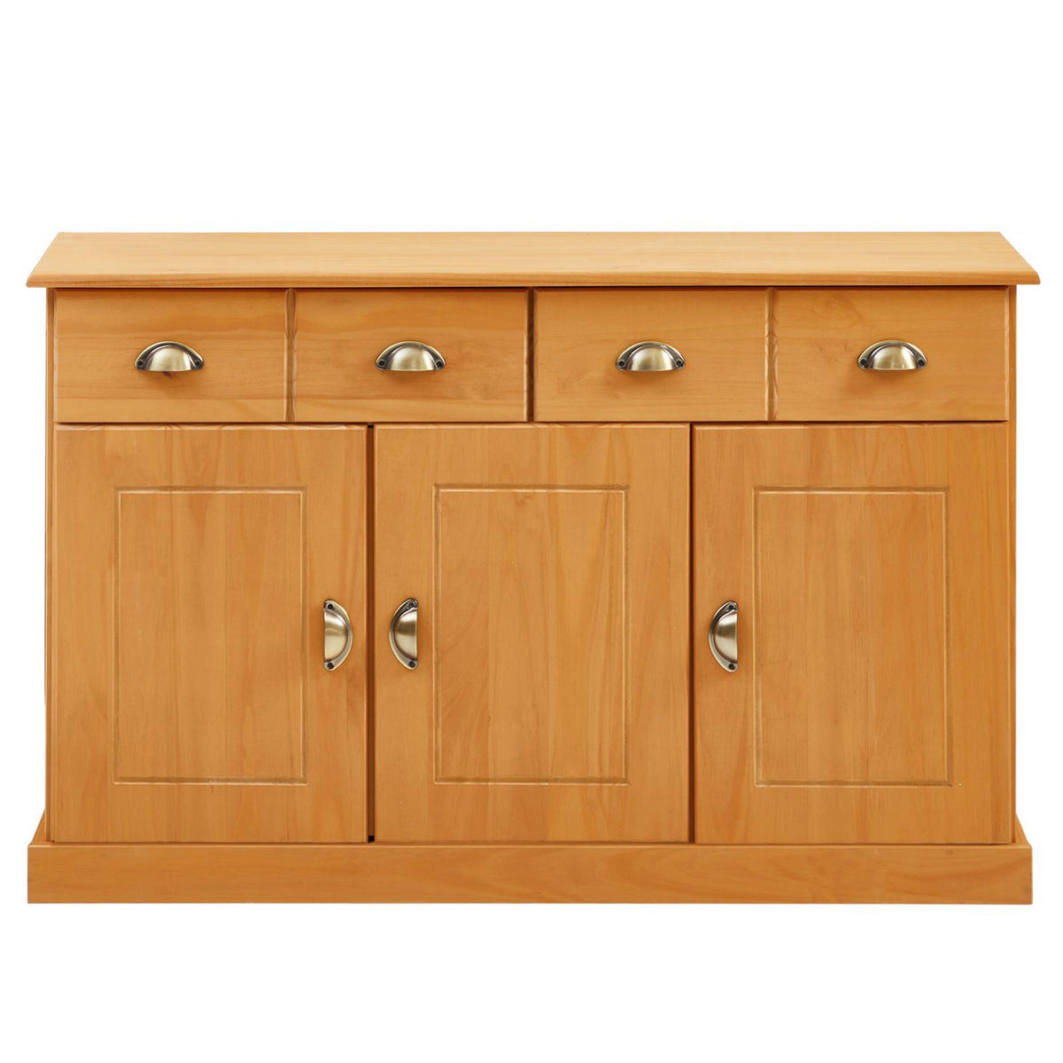 ANRICHTE PARIS braun - Braun, Holz (116/73/35cm) - IDIMEX