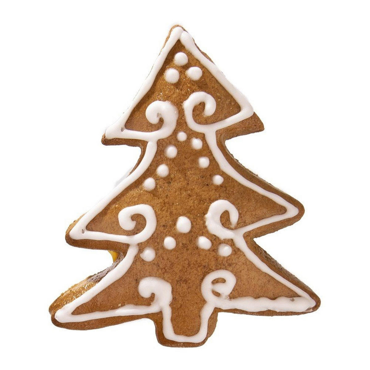AUSSTECHFORM Tannenbaum 6,7 cm Silber - Silberfarben, Metall (5.5/1.5/6.7cm) - Orion 