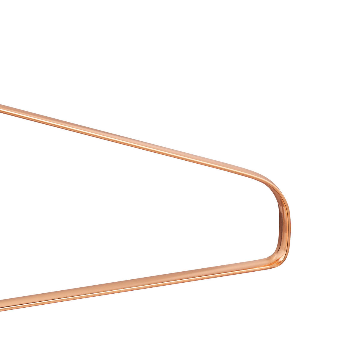 12XVEŠIAKY na šaty - medená, kov (42/21/0.8cm) - Relaxdays