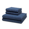FROTTIERSET Sensual Skin 4-teilig - Dunkelblau, Textil (50/100cm) - Ross