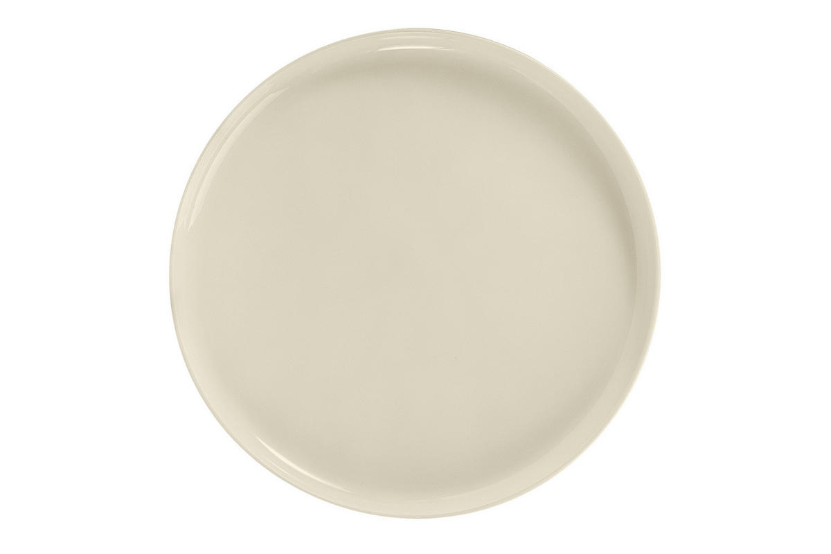 TELLER-SET VICTO 6-tlg Dessertteller - Beige, Keramik (20/2/20cm) - KONSIMO®