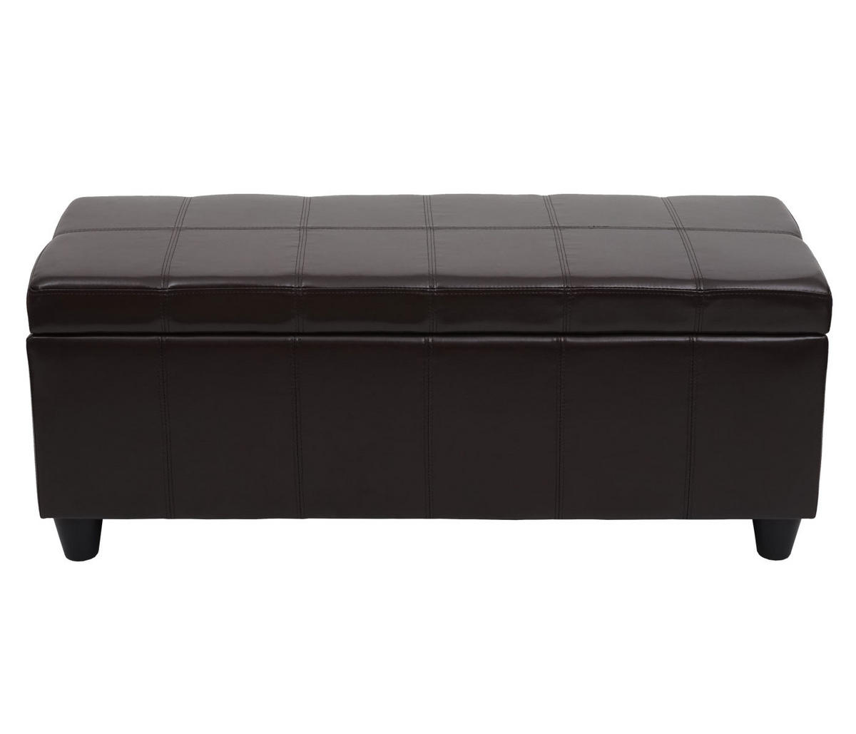 AUFBEWAHRUNGS-TRUHE Braun - Braun, Textil (114/45/45cm) - MCW