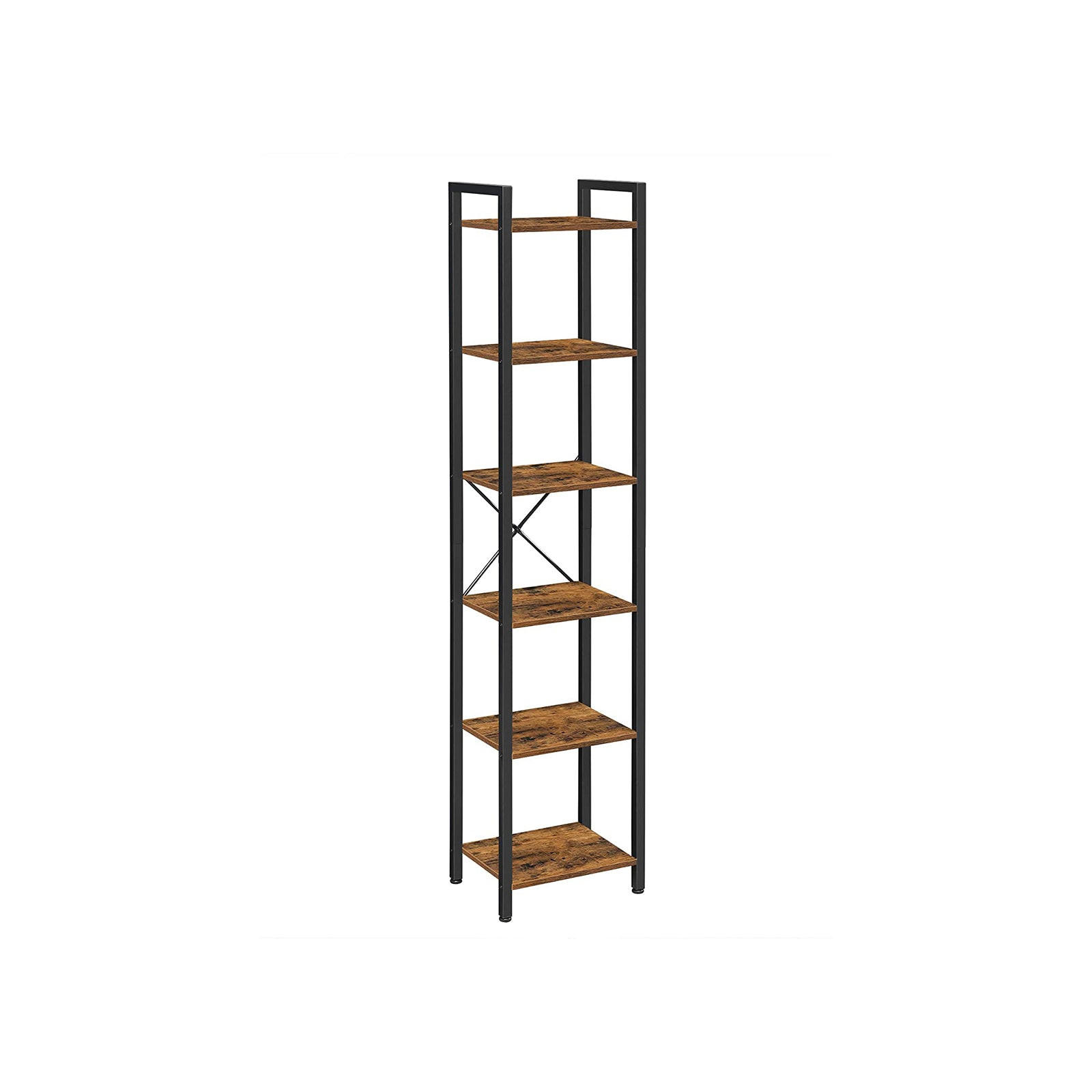 Hansiro Bücherregal Braun 30x187.5x40 cm