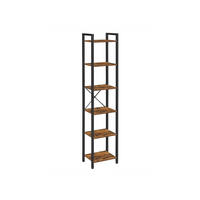 BÜCHERREGAL - Braun, Holzwerkstoff (30/188/40cm) - Hansiro
