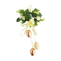 GIRLANDE Luniva - Gelb, Kunststoff (1/48/48cm) - home&you