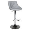 BARHOCKER Jasper Grau - Grau, Kunststoff (46/106/48cm) - Happy Garden