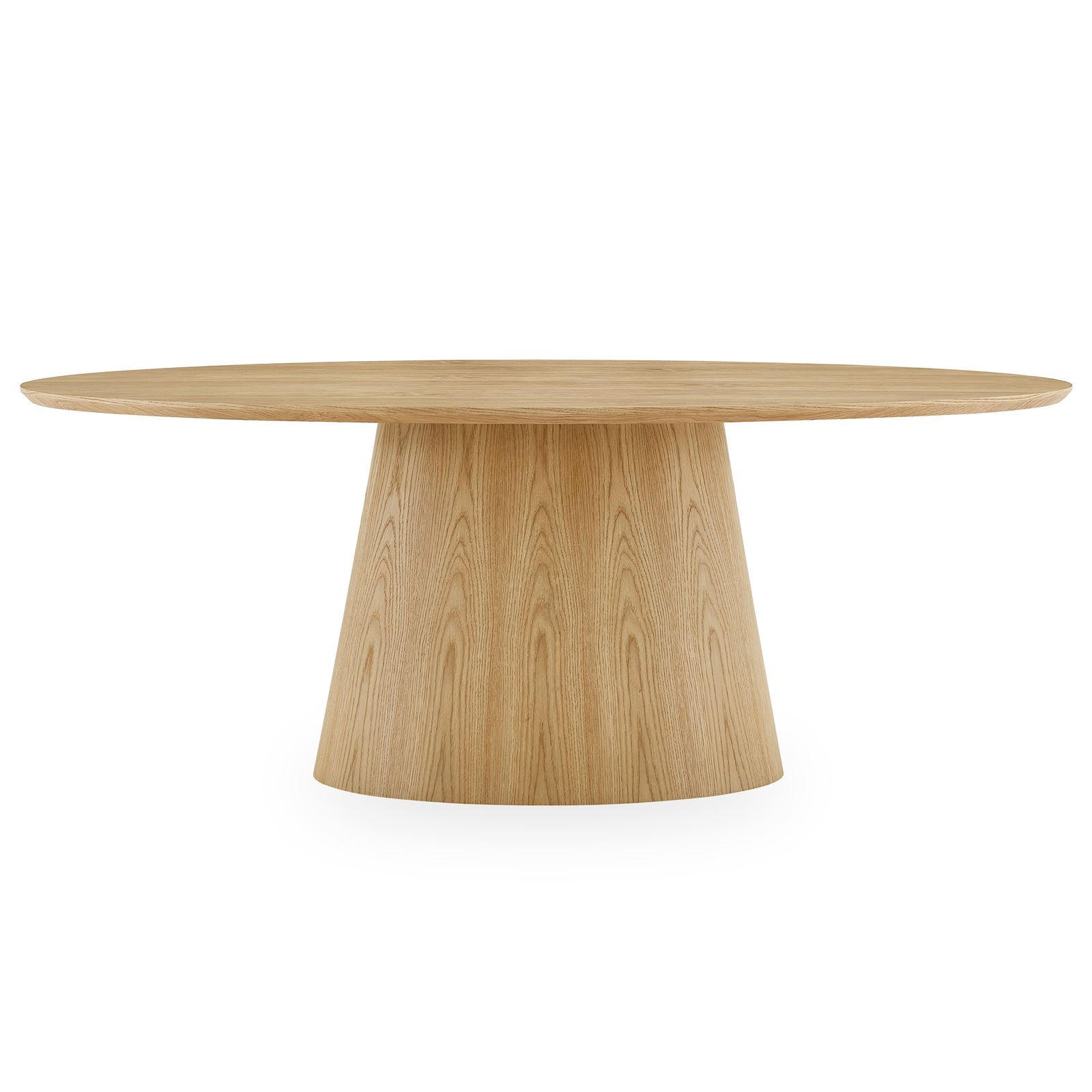 ESSTISCH AURA Eiche - Eichefarben, Holzwerkstoff (110/180/76cm) - IDIMEX