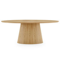 ESSTISCH AURA Eiche - Eichefarben, Holzwerkstoff (110/180/76cm) - IDIMEX
