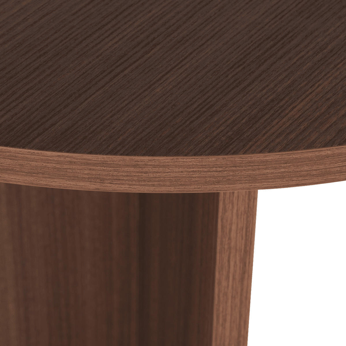 ESSTISCH mit abgerundeten Kanten sable 180/75/89,5 cm - Naturfarben, Holzwerkstoff (180/89.5/75cm) - Calicosy