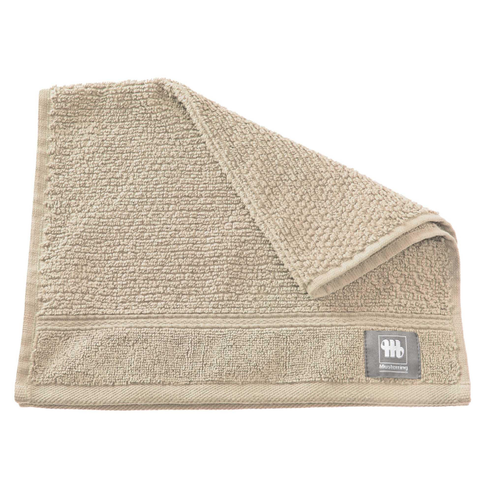 GÄSTEHANDTUCH SOLID - Beige, Textil (30/50cm) - Musterring