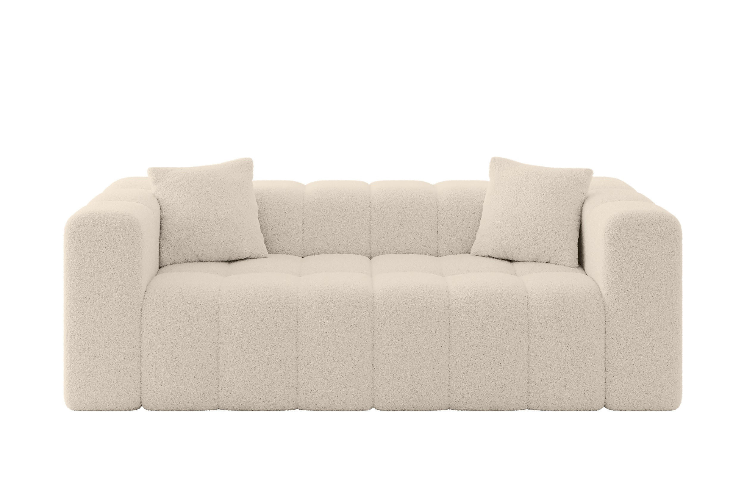 Altdecor Sofa Cappuccino 232x71x90 cm
