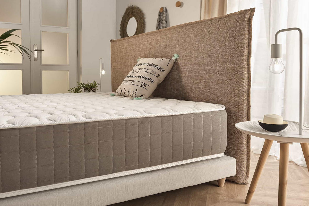 MATRATZE Magnum, 30cm, 80x190cm - Beige, Textil (80/190cm) - Moonia