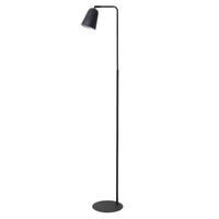 STEHLEUCHTE Salomo Schwarz Ø32,5/147 cm - Schwarz, Metall (25/25/148cm) - Light & Living