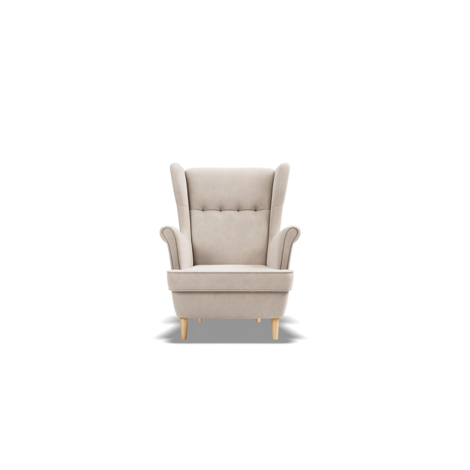 OHRENSESSEL VELO MINI, Beige - Beige, Textil (54/73/60cm)