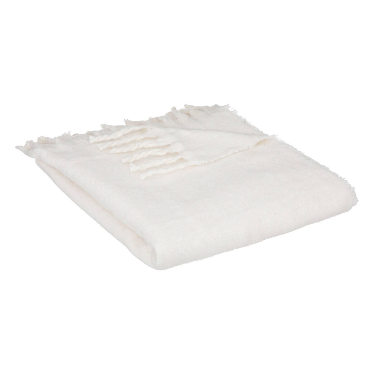 TAGESDECKE Kodi 130/180 cm - Weiß, Textil (130/180cm) - Atmosphera Createur d´interieur