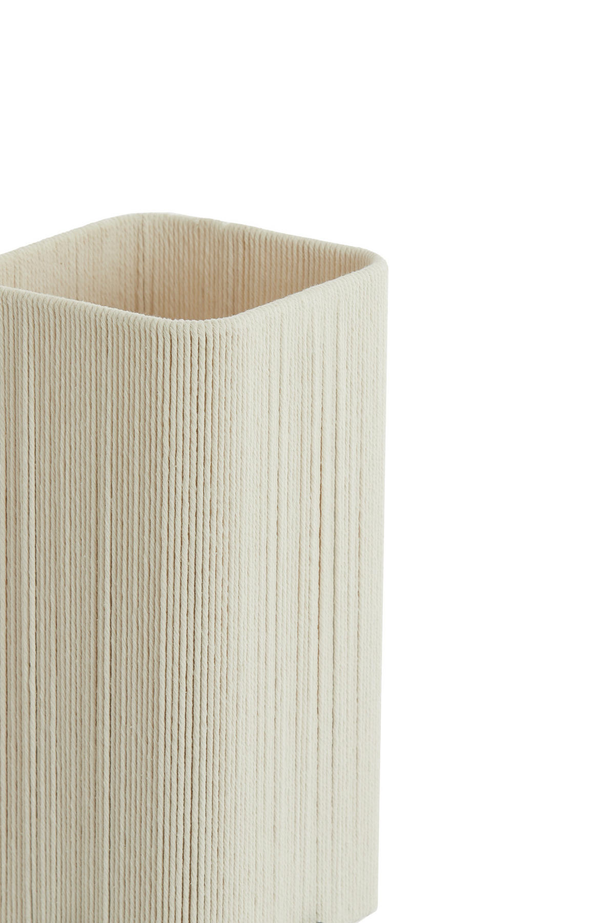 TISCHLEUCHTE Wyn Schwarz 16,5/16,5/39 cm - Schwarz, Metall (16.5/16.5/39cm) - Light & Living