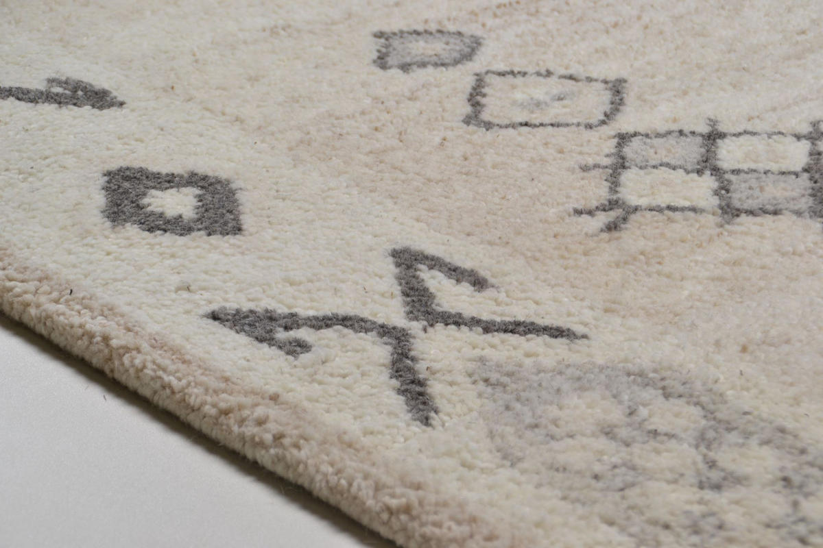 TUFTTEPPICH Royal Berber 290x390 cm - Beige, Textil (290/390cm) - THEKO