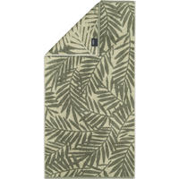 HANDTUCH MAISON BLÄTTER 6267 FIELD - 44 - Grün, Textil (50/100cm) - Cawoe