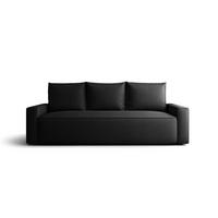 SOFA mit Schlaffunktion SAVIO Curio 99 - Schwarz, Textil (232/90/90cm) - Bedante