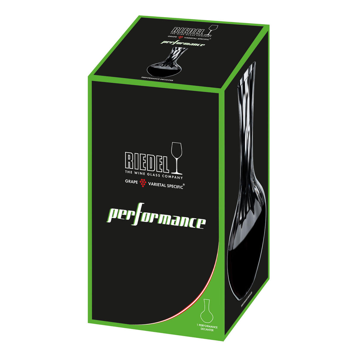 DEKANTER Performance transparent 0,75 Liter - Transparent, Glas (0.75L) - Riedel