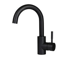 WASCHTISCHARMATUR Flutisf 4/24/13 cm - Schwarz, Metall (4/24/13cm) - ZMH