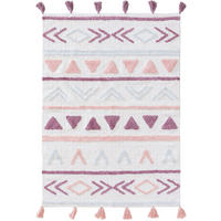 KINDERTEPPICH waschbar Levi Rosa 80x120 cm - Pink, Textil (80/1cm) - KUNSTLOFT