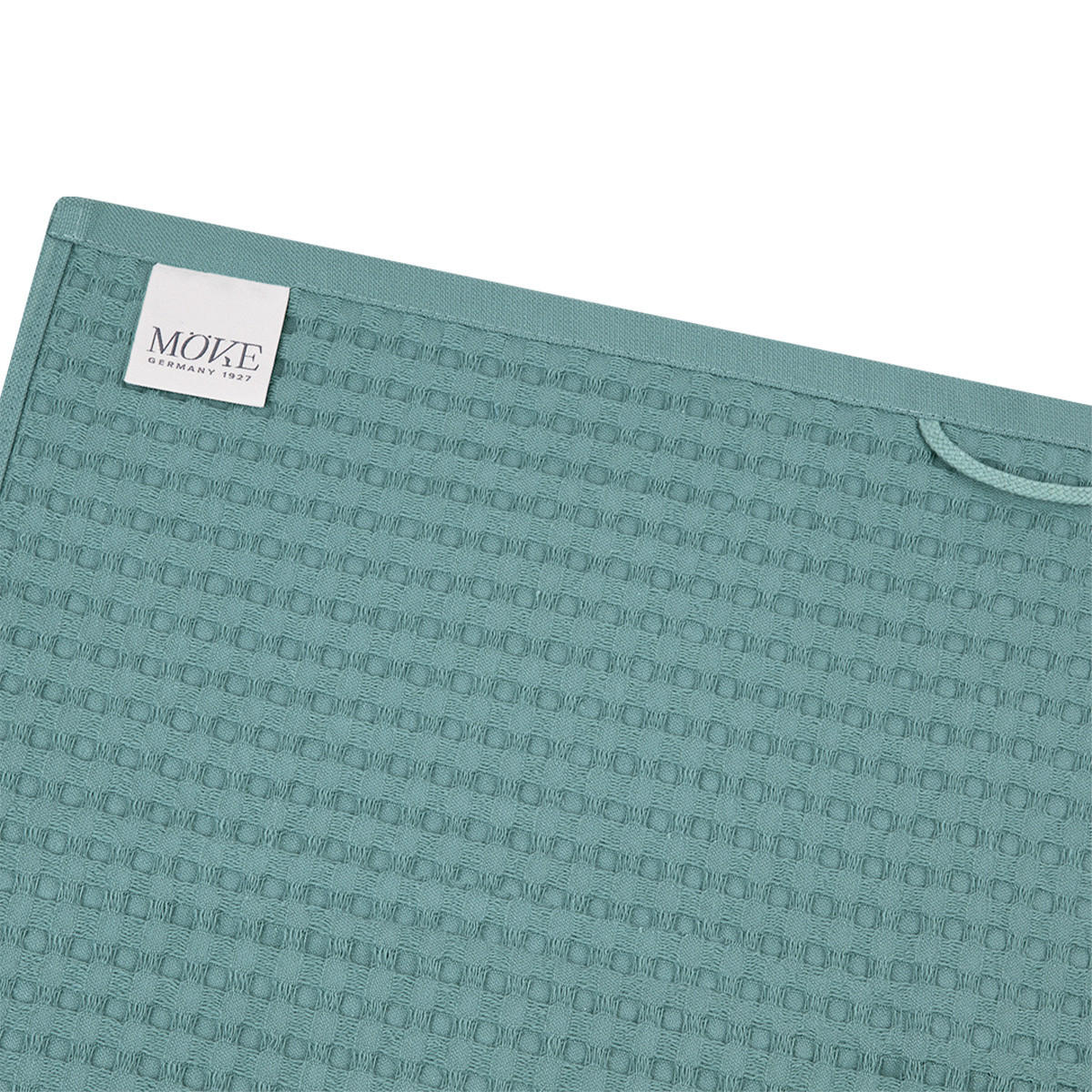 FROTTIERSET Piquee 4-teilig - Türkis, Textil (50/100cm) - MÖVE