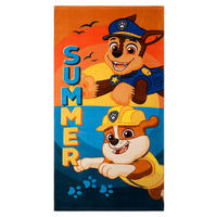 STRANDTUCH Paw Patrol Summer 140 x 70 cm - Multicolor, Textil (140/70cm) - Paw Patrol