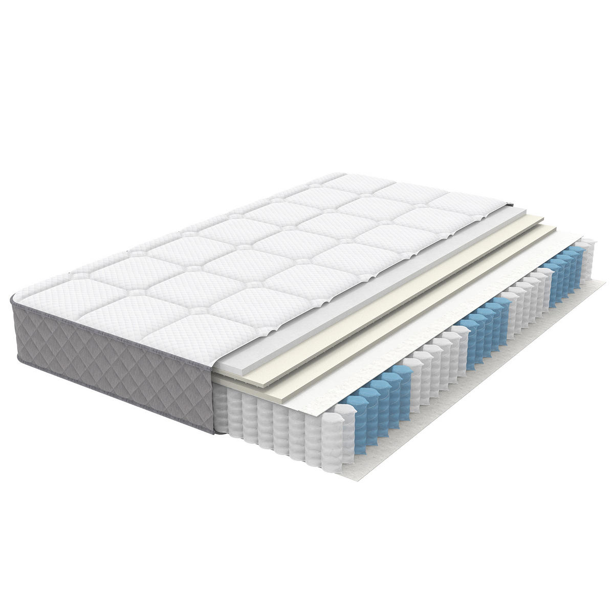 POLSTERBETT 160/200 cm mit hydraulischem Stauraum, LED-Beleuchtung, USB- und Type-C-Anschluss, Samt,und Matratze, Beige - Beige, Textil (160/200cm) - Redom