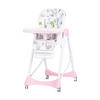 HOCHSTUHL Bambino rosa Fußstütze verstellbar klappbar - Rosa, Kunststoff (50/110/80cm) - Chipolino