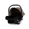 BABYSCHALE Vista i-Size beige (40-87cm) Gruppe 0+, Sonnendach, 3D-Kissen - Beige, Kunststoff (43/56/60cm) - Chipolino